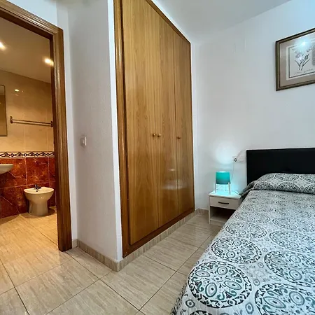 Acv - Costa Marina Ii - 1ª Linea Planta 6 Sur 公寓